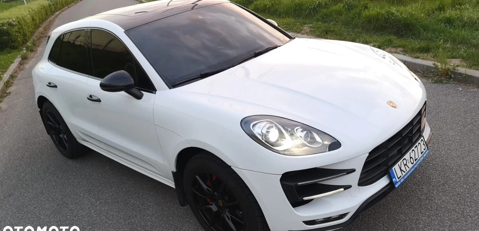 Porsche Macan cena 138000 przebieg: 86000, rok produkcji 2015 z Lublin małe 301